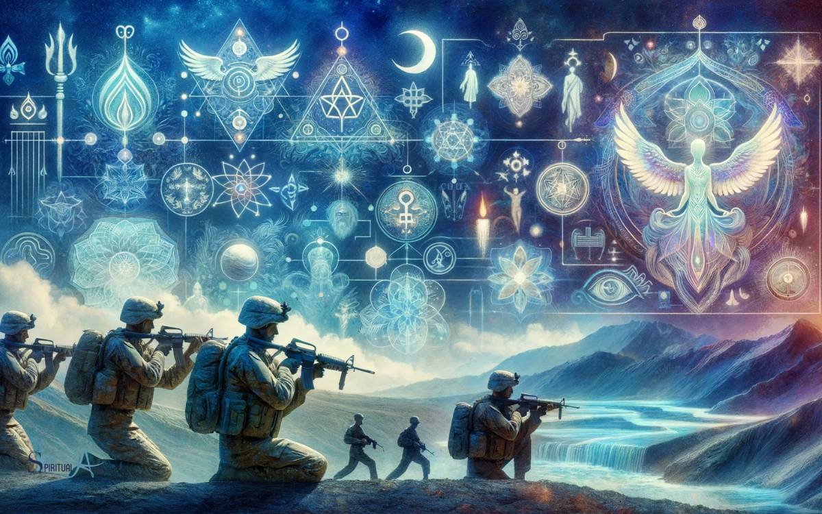 Symbolism of Soldiers in Spiritual Traditions