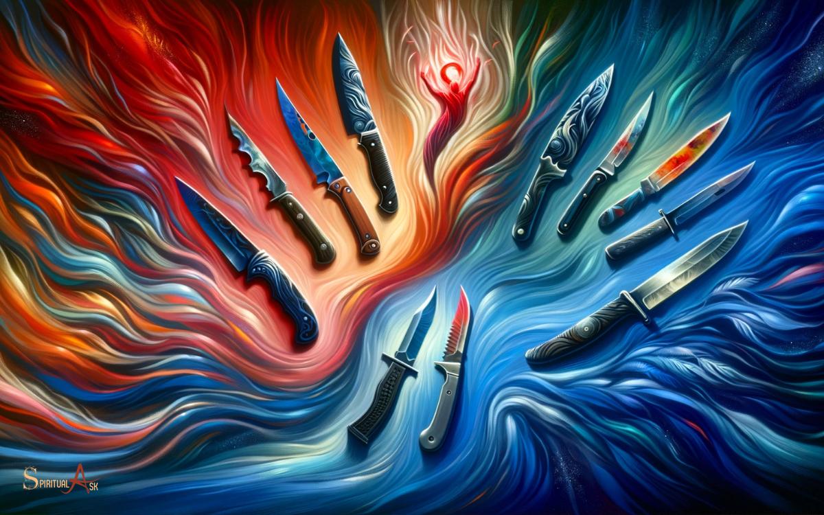 The Connection Between Knives and Emotions