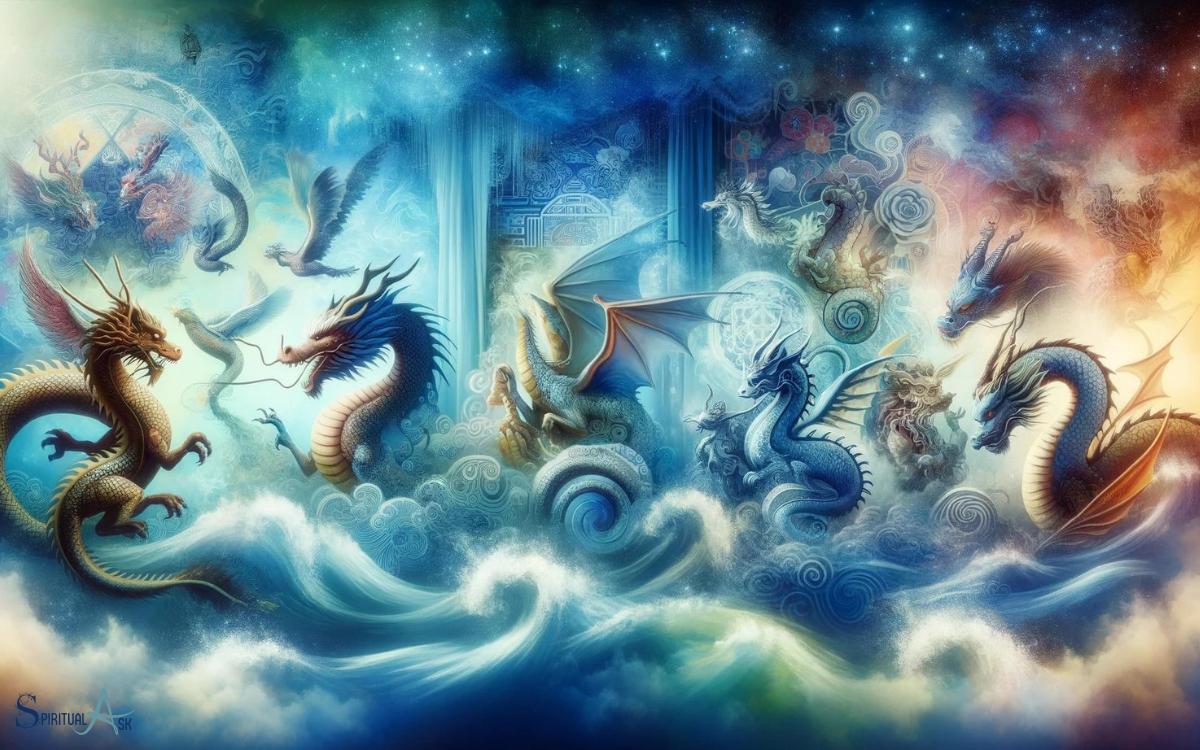 The Role of Dragons in Spiritual Mythology