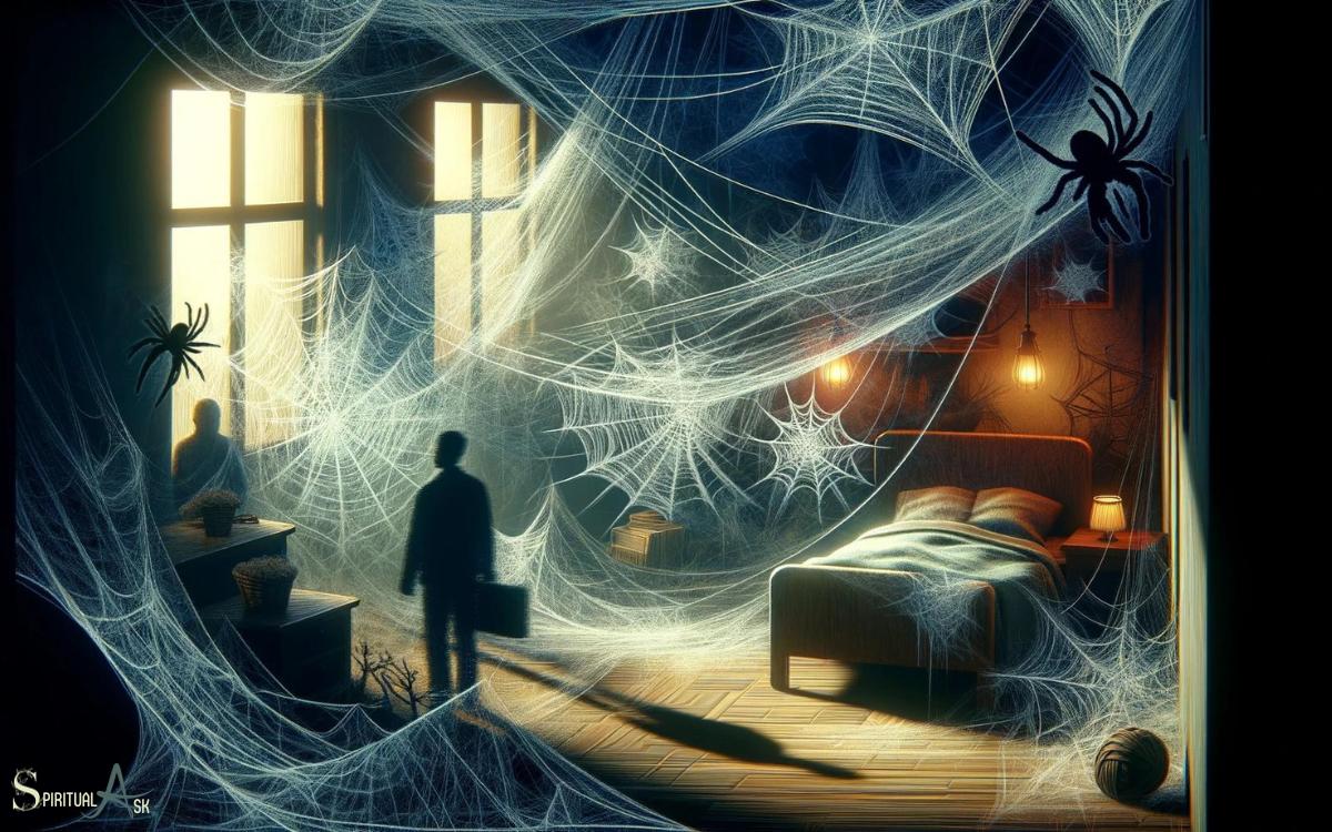 The Symbolism of Cobwebs in Dreams