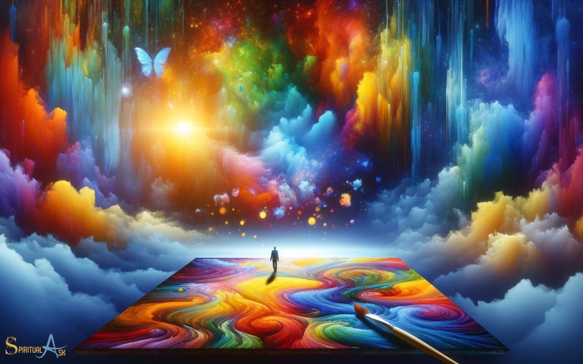 The Symbolism of Colors in Painting Dreams