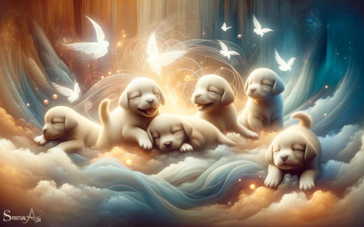 The Symbolism of Puppies in Dreams