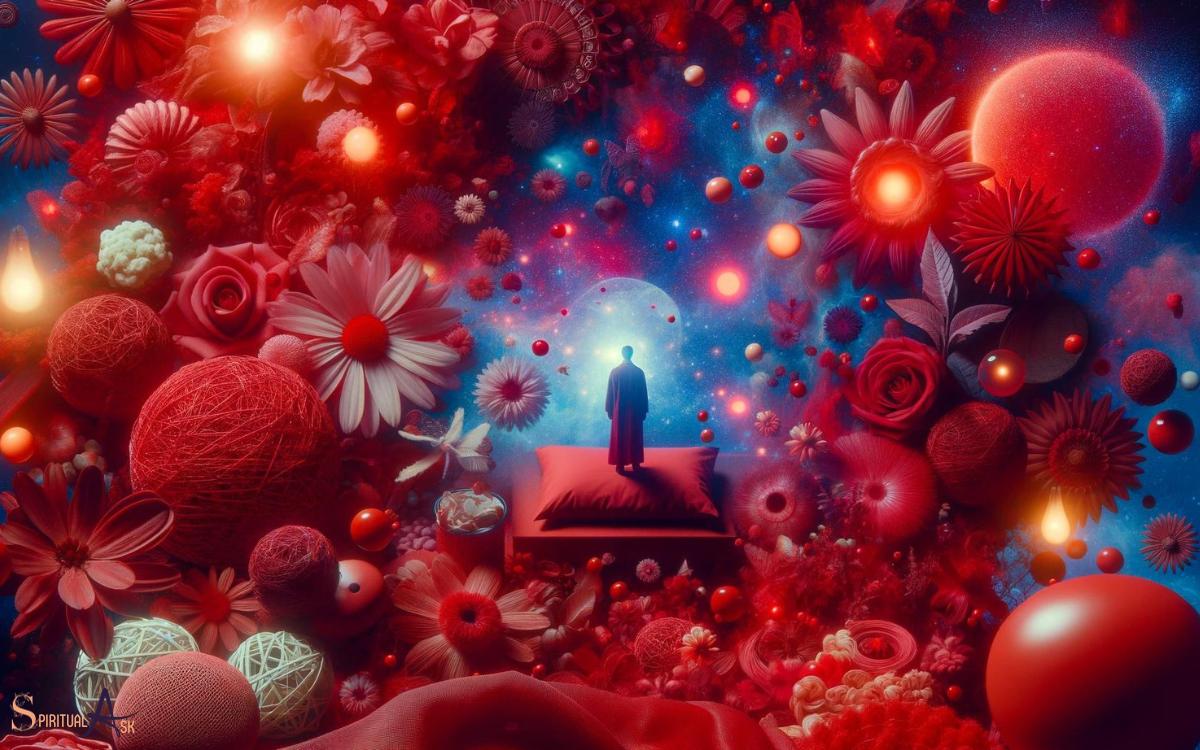 The Symbolism of Red in Dreams