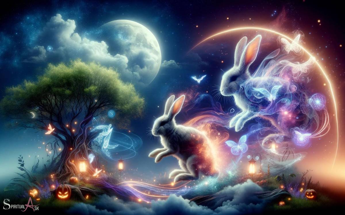 Transformation and Rabbits in the Dream Realm