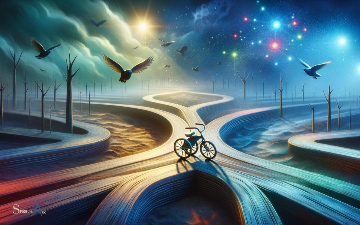 Biblical Spiritual Meaning Of Tricycle In A Dream Journey!