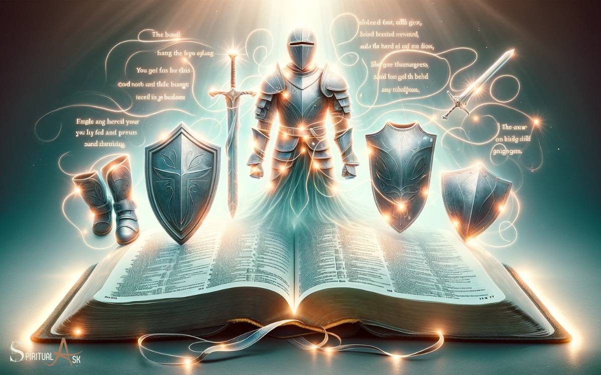 Biblical References For The Use Of GodS Armor