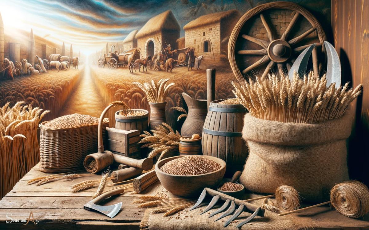 Biblical References to Wheat