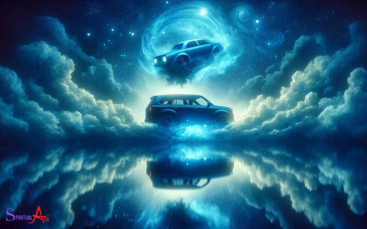 Blue Car Symbolism in Dreams