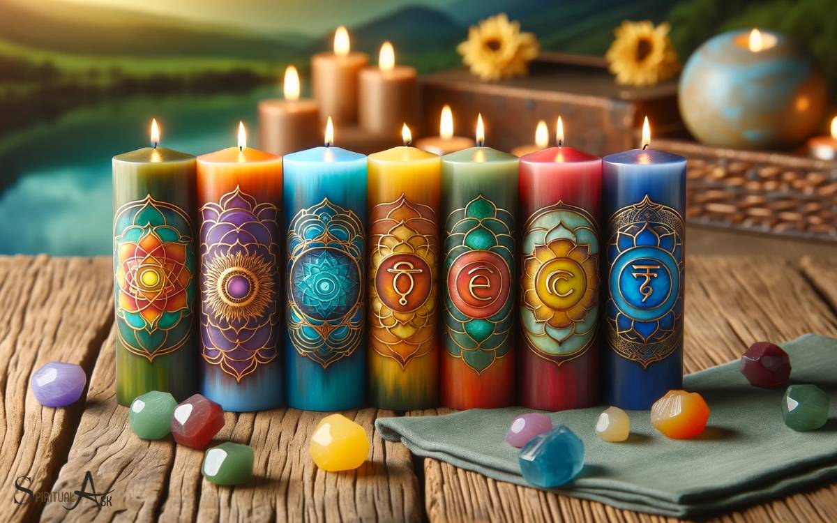 Chakra Balancing Candle Set