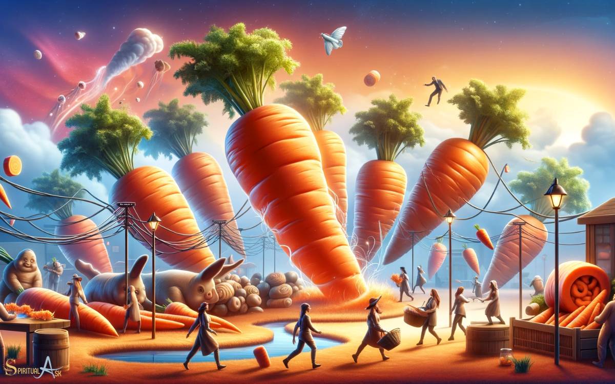 Common Interpretations Of Carrots In Dreams