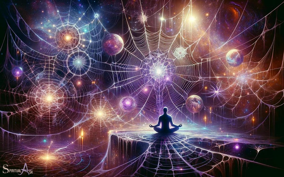 Connecting Spider Webs to Spiritual Growth in Dreams