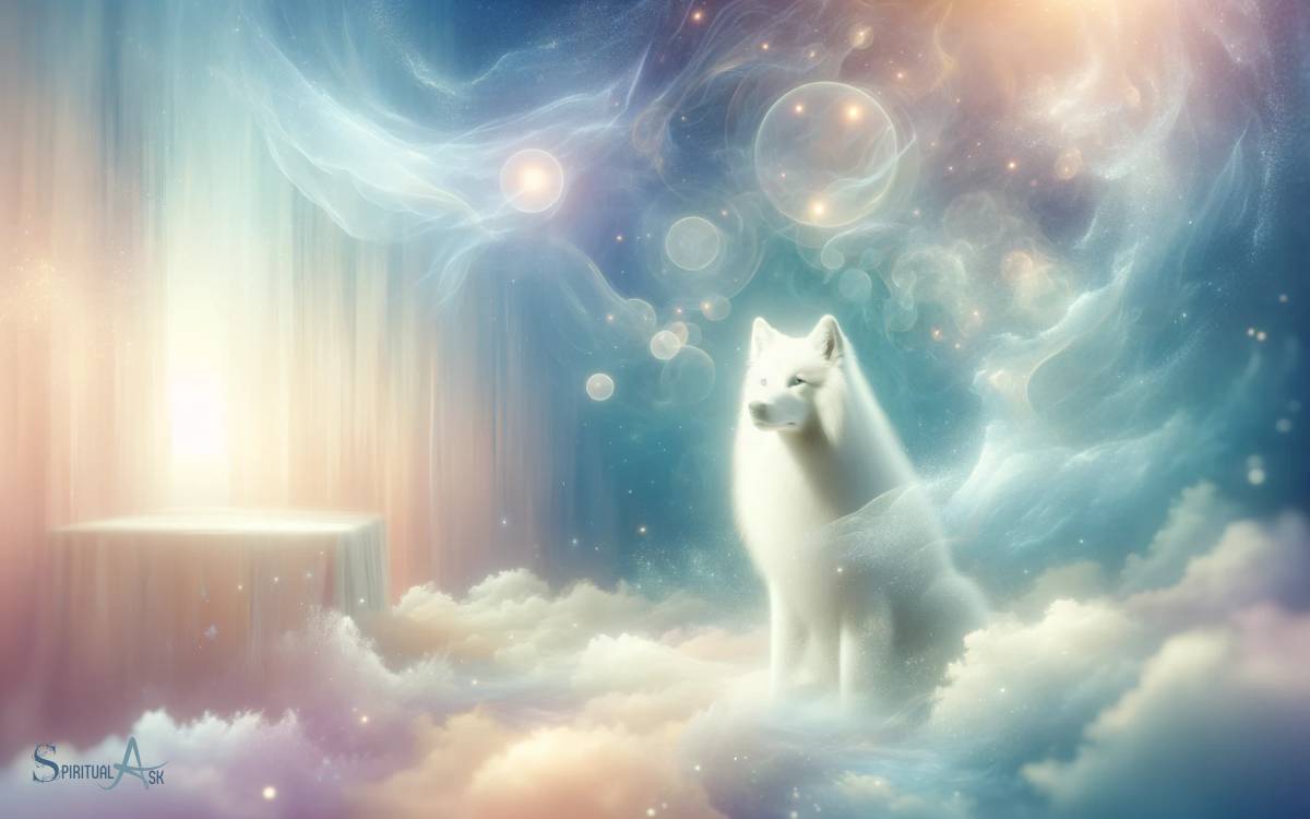 Connecting With White Dog Energy in Dreams