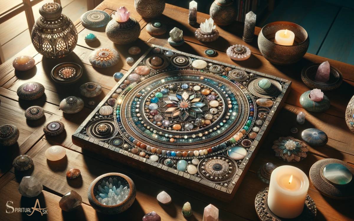 Crystal Grids for Wellness
