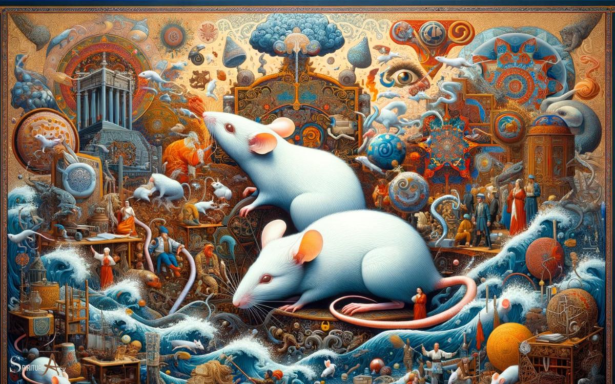 Cultural Perspectives on White Mice in Dreams
