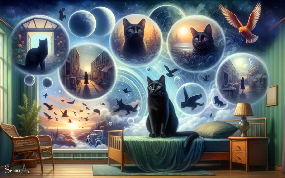 Decoding Different Dreams About Black Cats