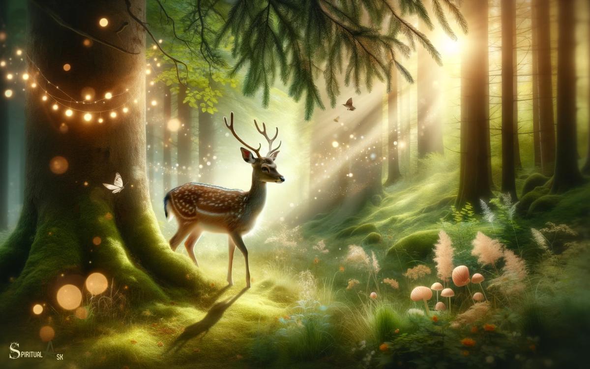 Deer Gentleness and Sensitivity