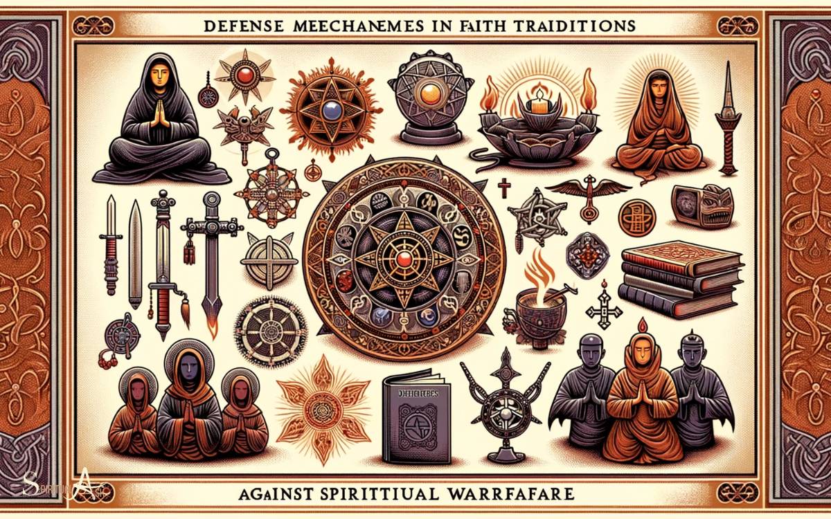 Defense Mechanisms in Faith Traditions