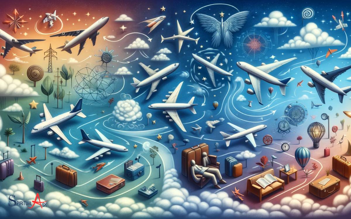 Different Interpretation Of Airplanes In Dreams