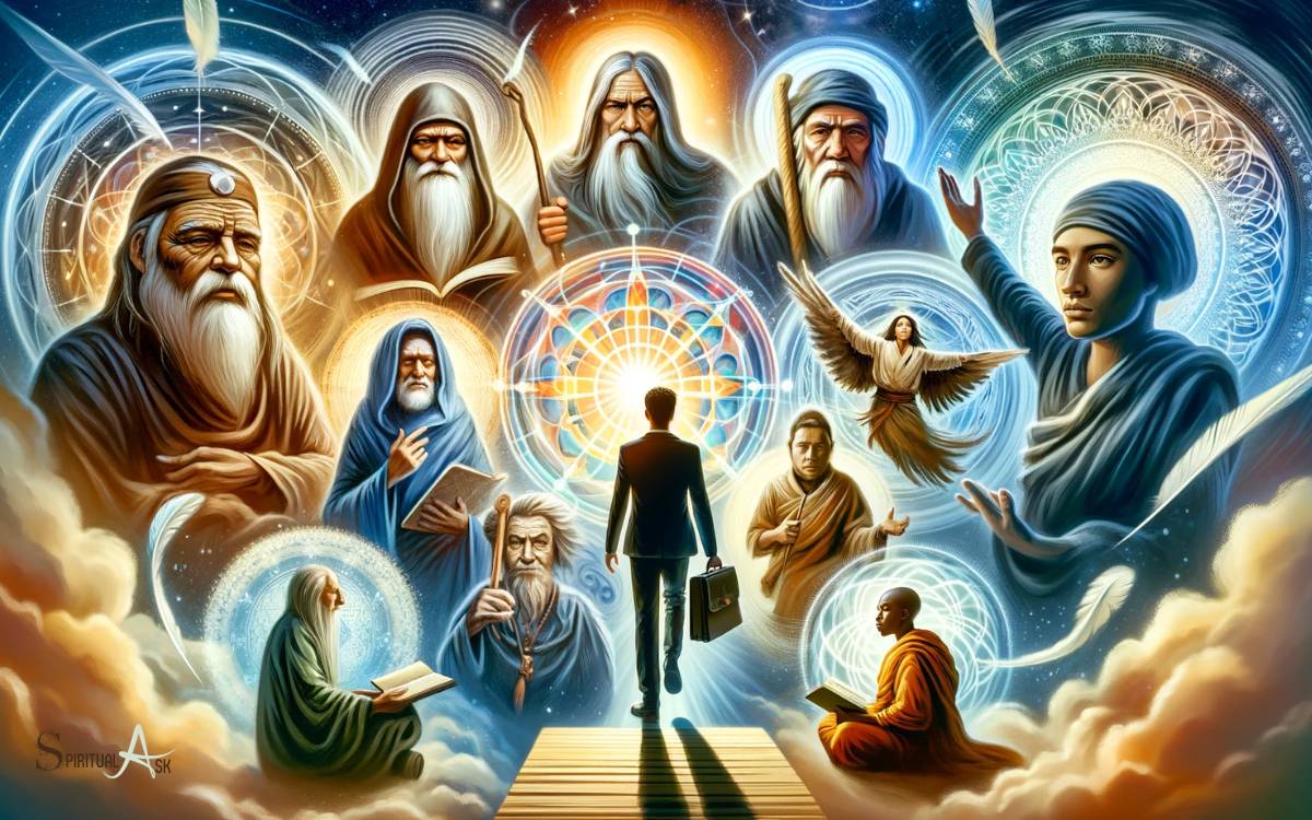 Different Types of Spiritual Teachers in Dreams