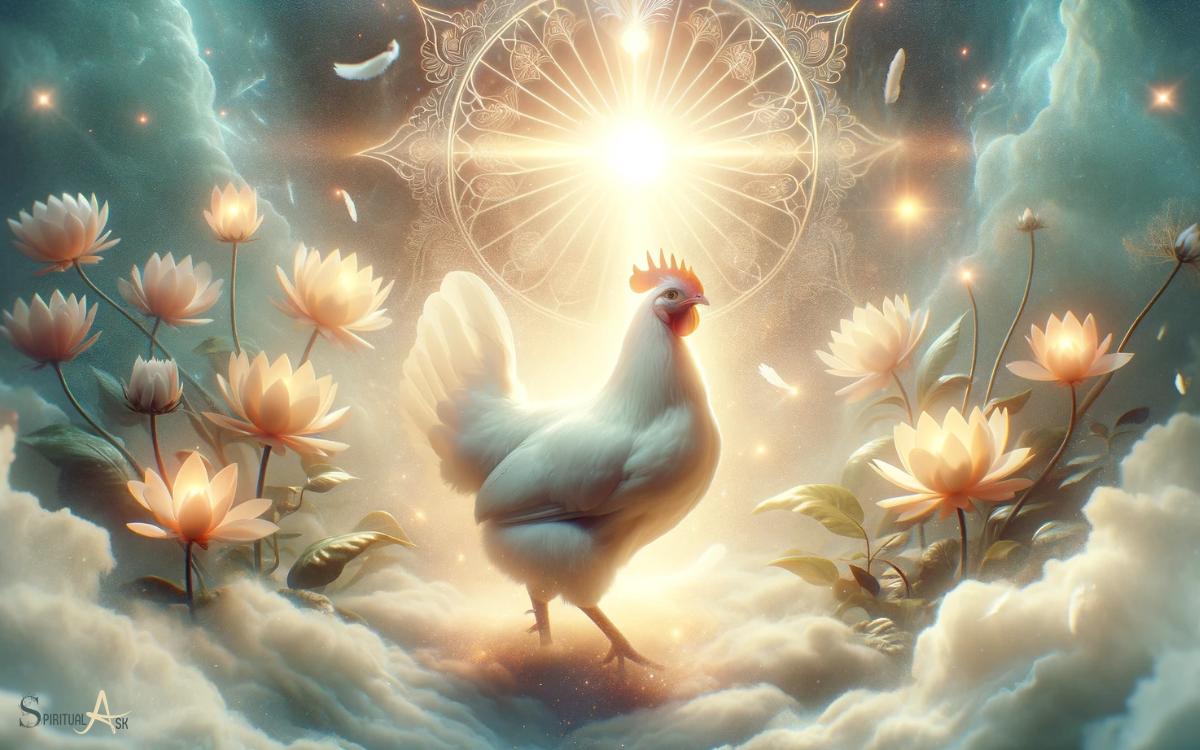 Dream Chicken Represents Spiritual Awakening