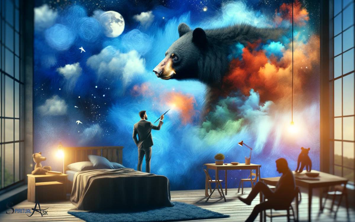 Dreaming Of A Black Bear