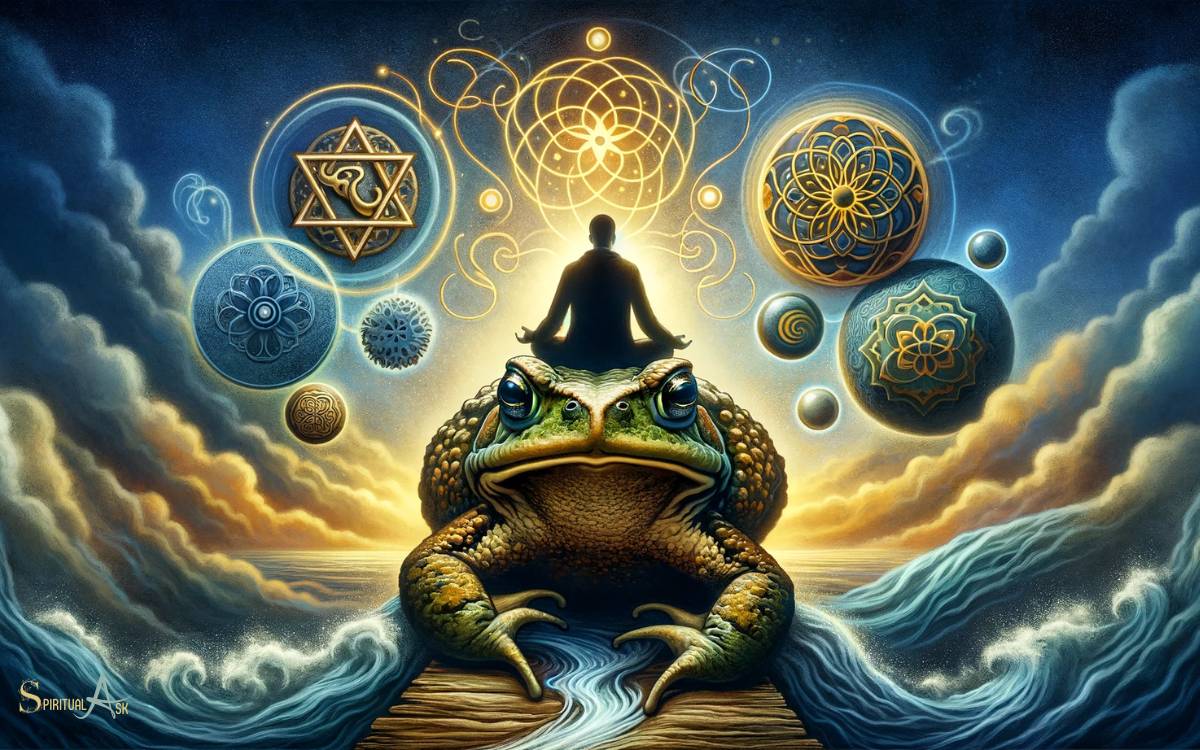 Embracing Toad Symbolism for Spiritual Growth
