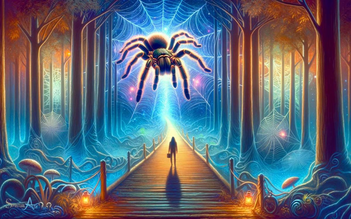 Embracing the Guidance of Tarantula Symbolism