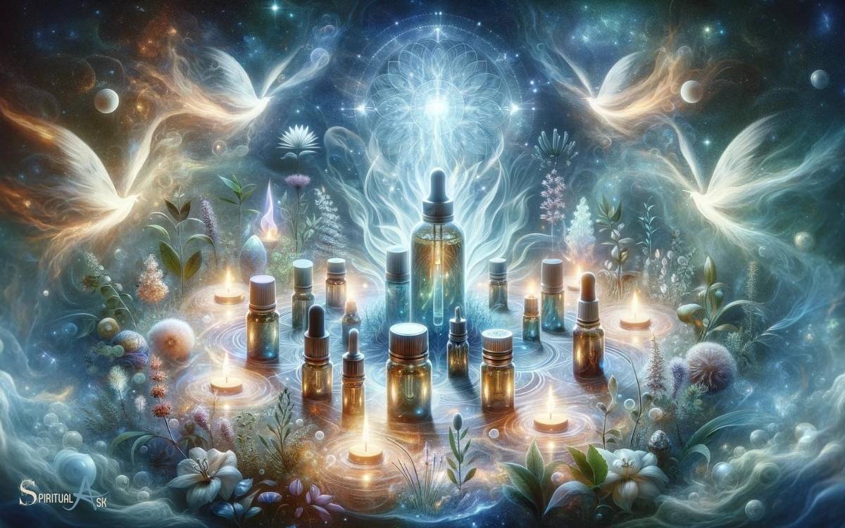 Essential Oils for Spiritual Healing