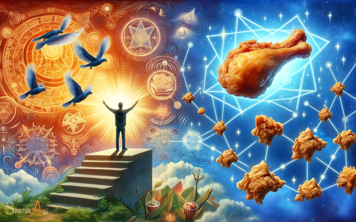 Finding Clarity And Resolution Through Understanding The Spiritual Symbolism Of Fried Chicken In Your Dream