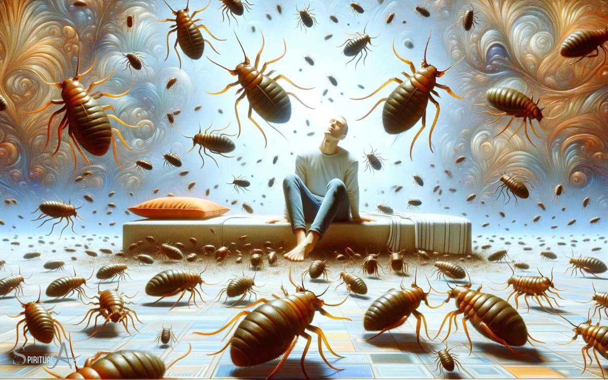 Fleas As A Metaphor For Feeling Bugged Or Overwhelmed