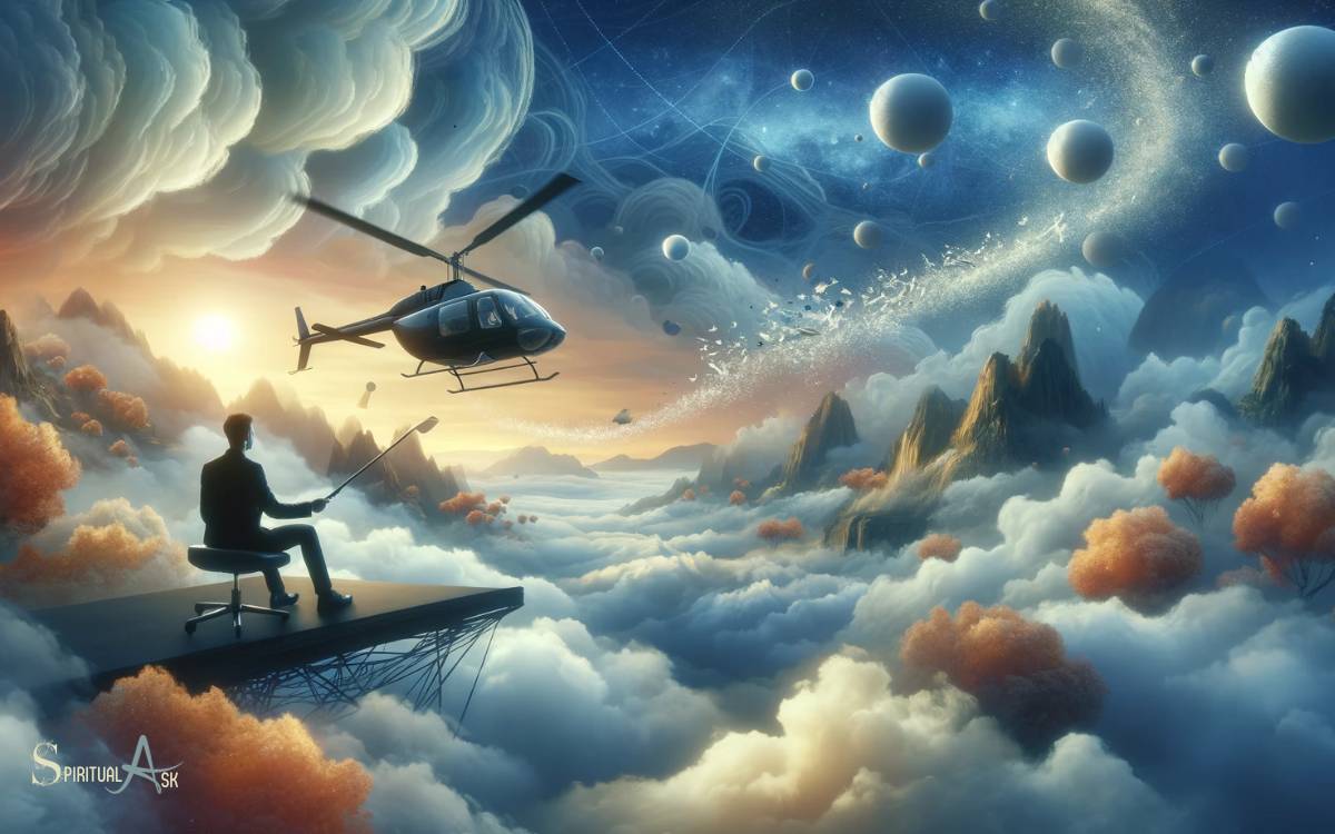 Flying a Helicopter in a Dream