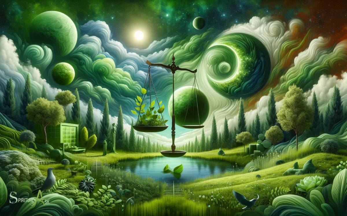 Green and Emotional Balance in Dreams