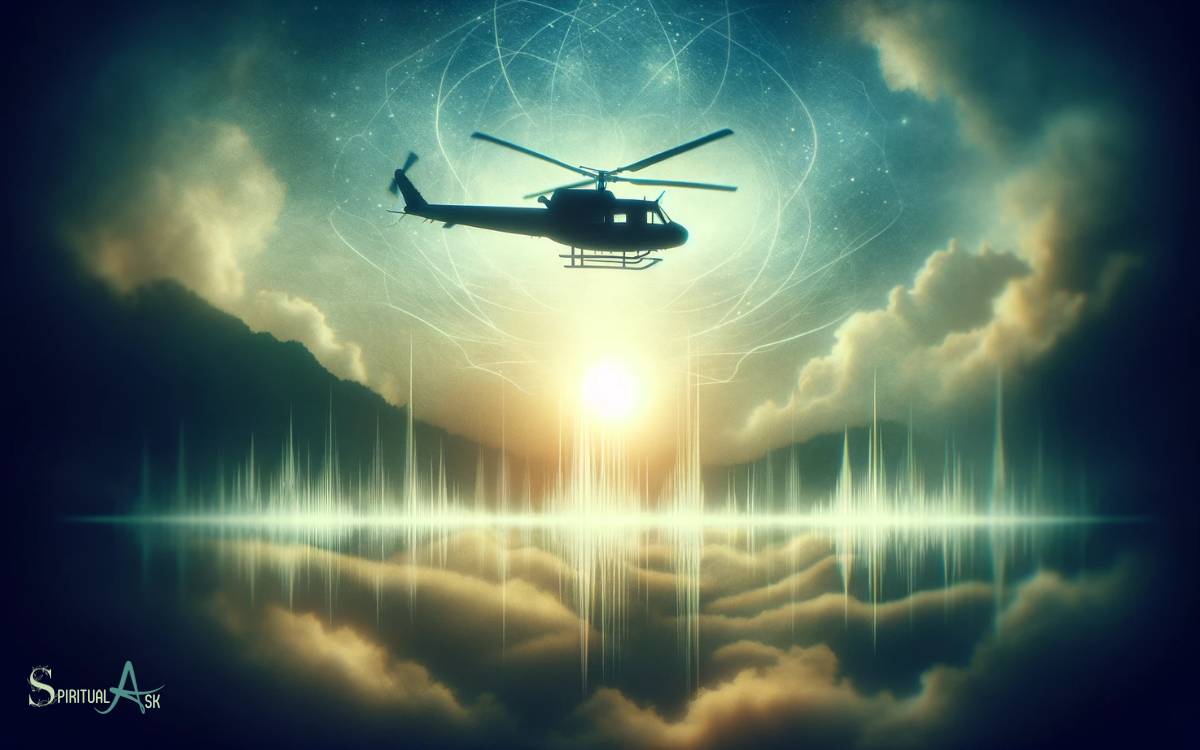 Helicopter Noise and Spiritual Significance