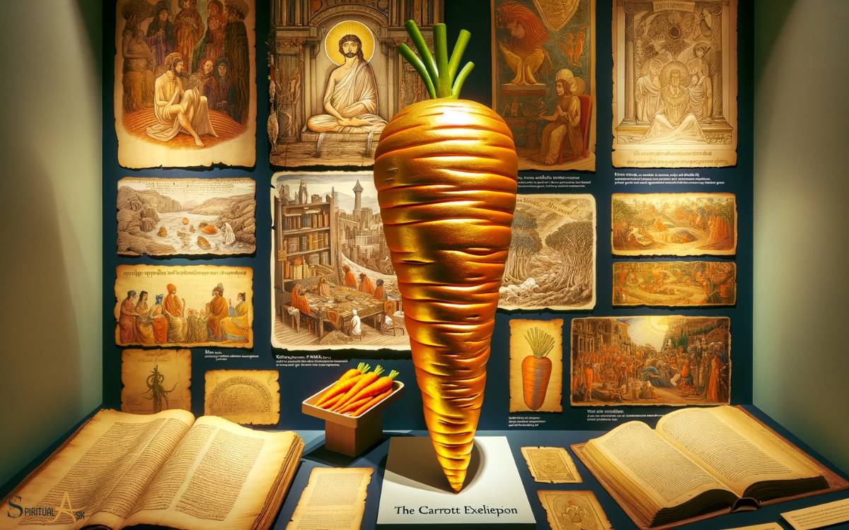 Historical Significance Of Carrots In Spiritual Beliefs
