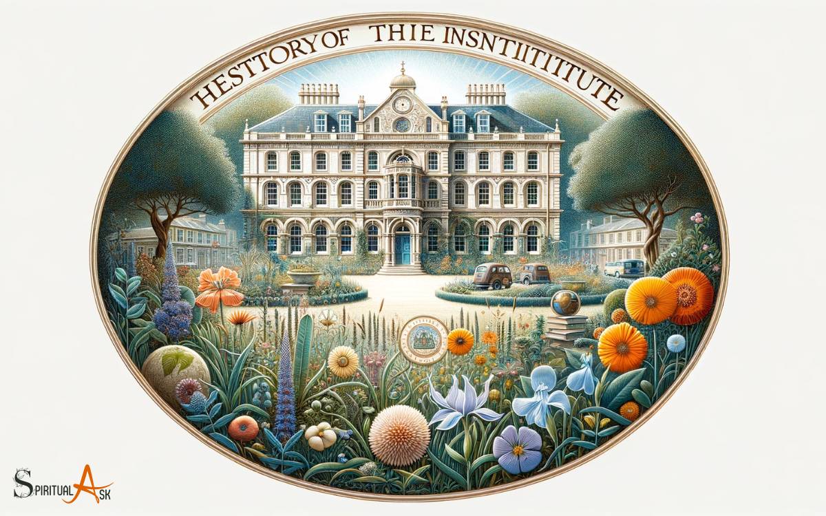 History of the Institute