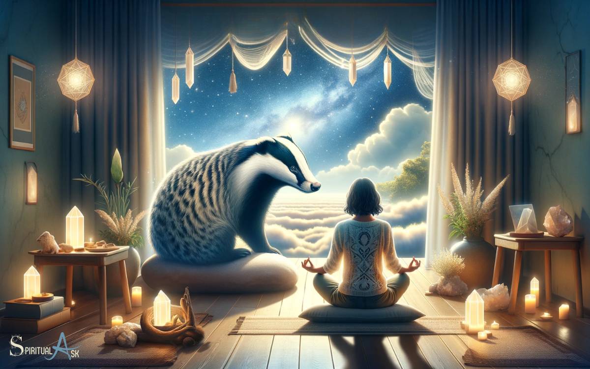 How To Work With Badger Dreams To Support Inner Transformation