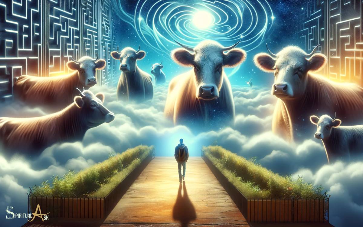 Interpretation Of Seeing Cows In Dreams