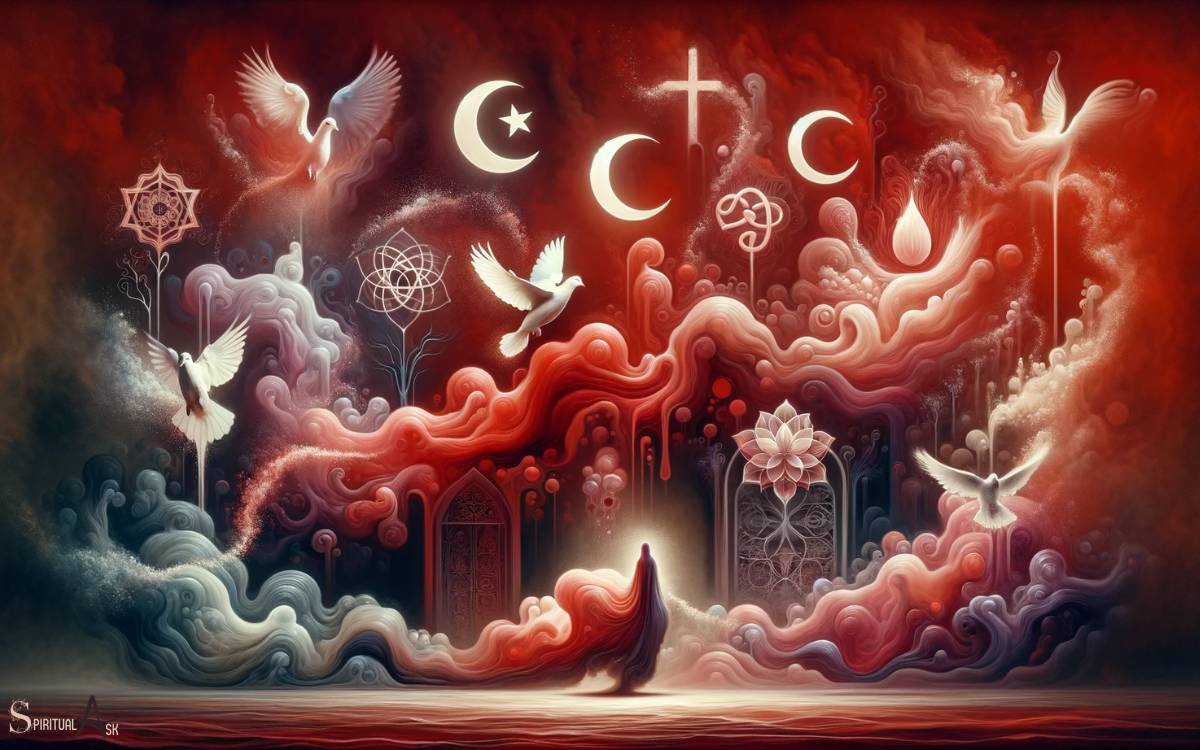 Interpretations Of Drinking Blood In Dreams In Different Religions
