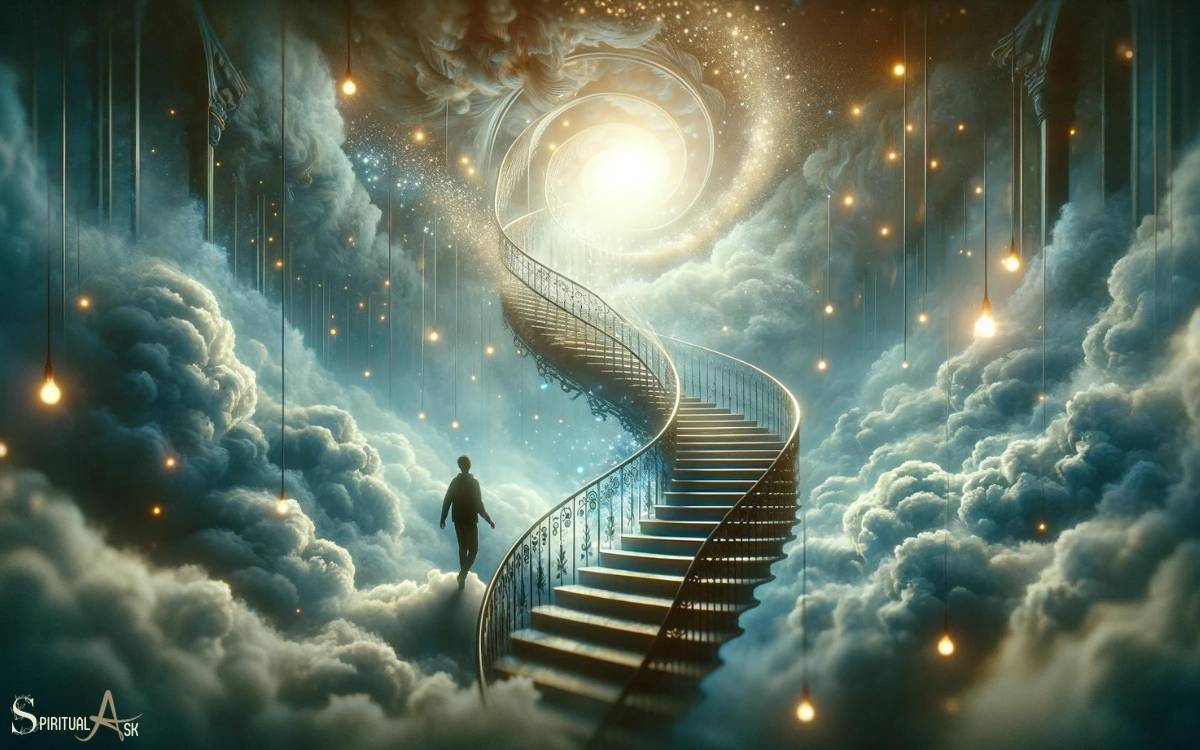 Interpretations of Descending Stairs in Dreams