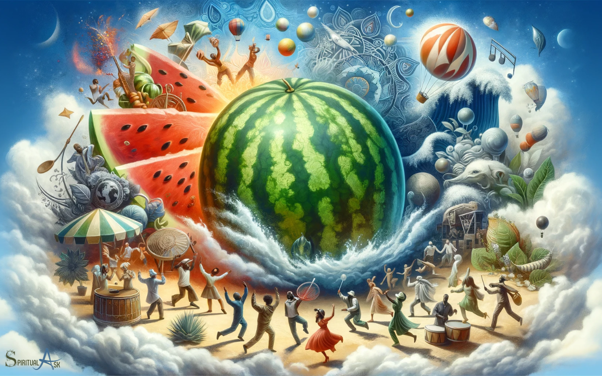 Interpretations of Eating Watermelon in Dreams