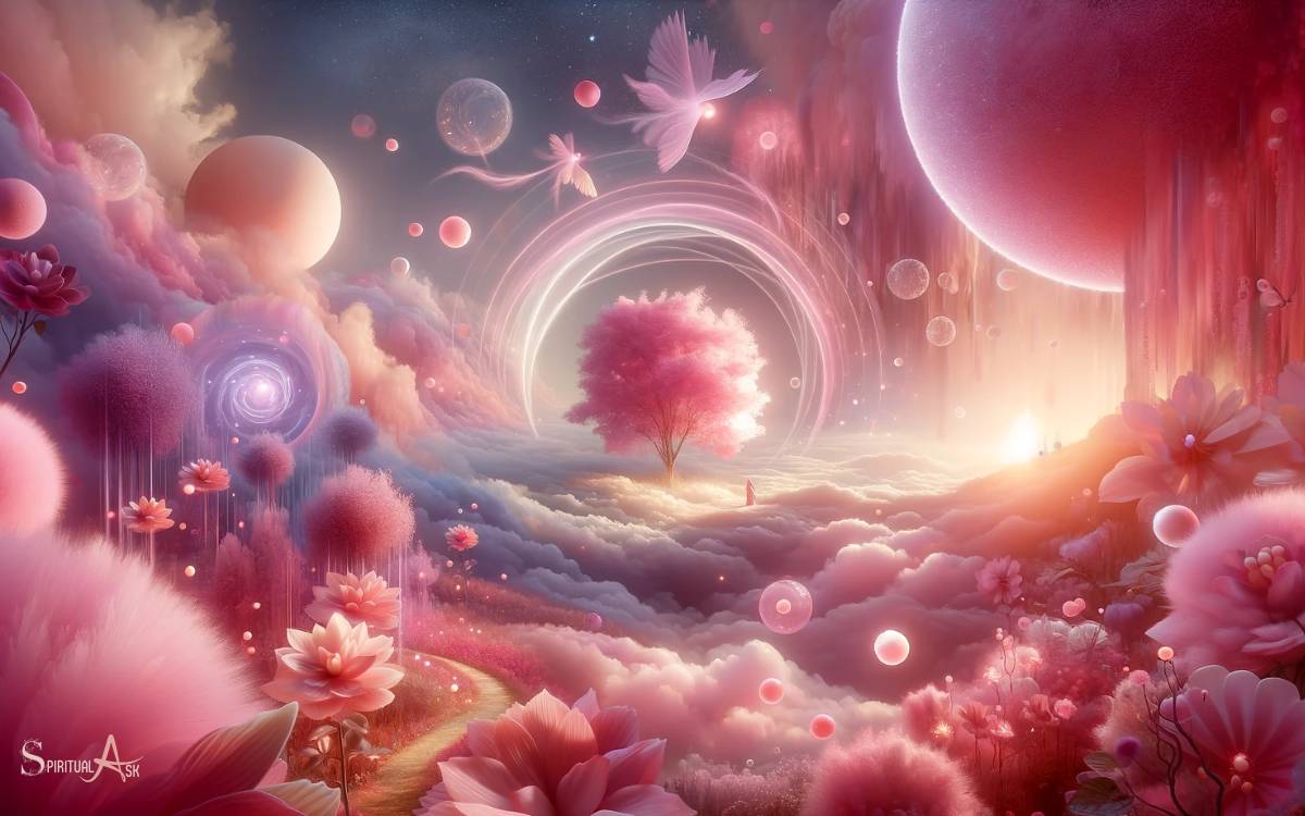 Interpreting Pink Objects and Surroundings in Dreams