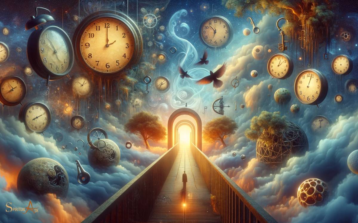 Interpreting Time Related Messages in Dream Experiences