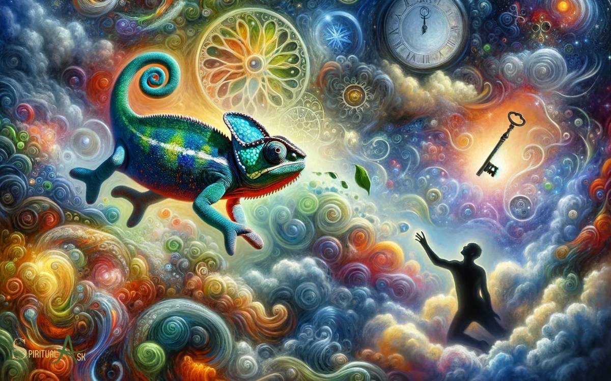 Spiritual Meaning Of Chameleon In Dreams: Self-Awareness!