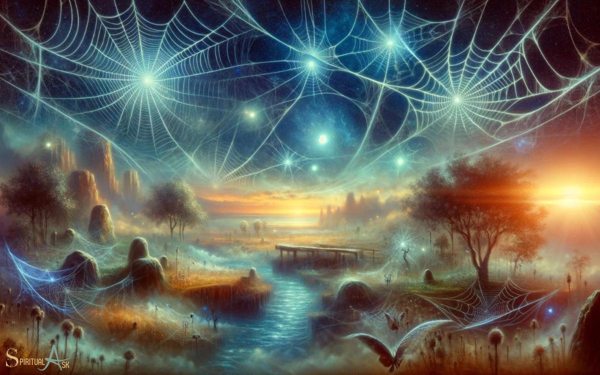 Interpreting the Presence of Spider Webs in Spiritual Dream Experiences