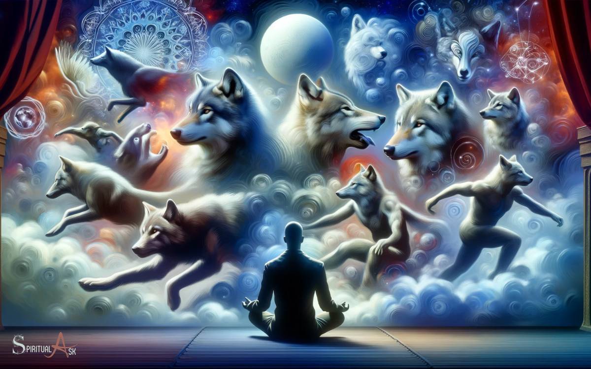 Interpreting the Spiritual Messages in Wolf Dreams