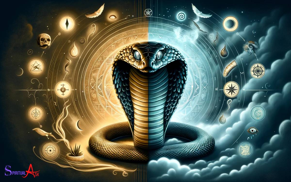 King Cobra Dreams Messages and Warnings