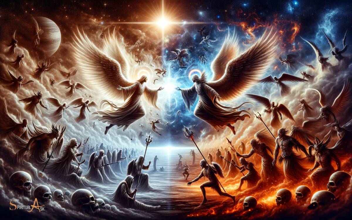 Powers And Dominions Angels Demons And Spiritual Warfare