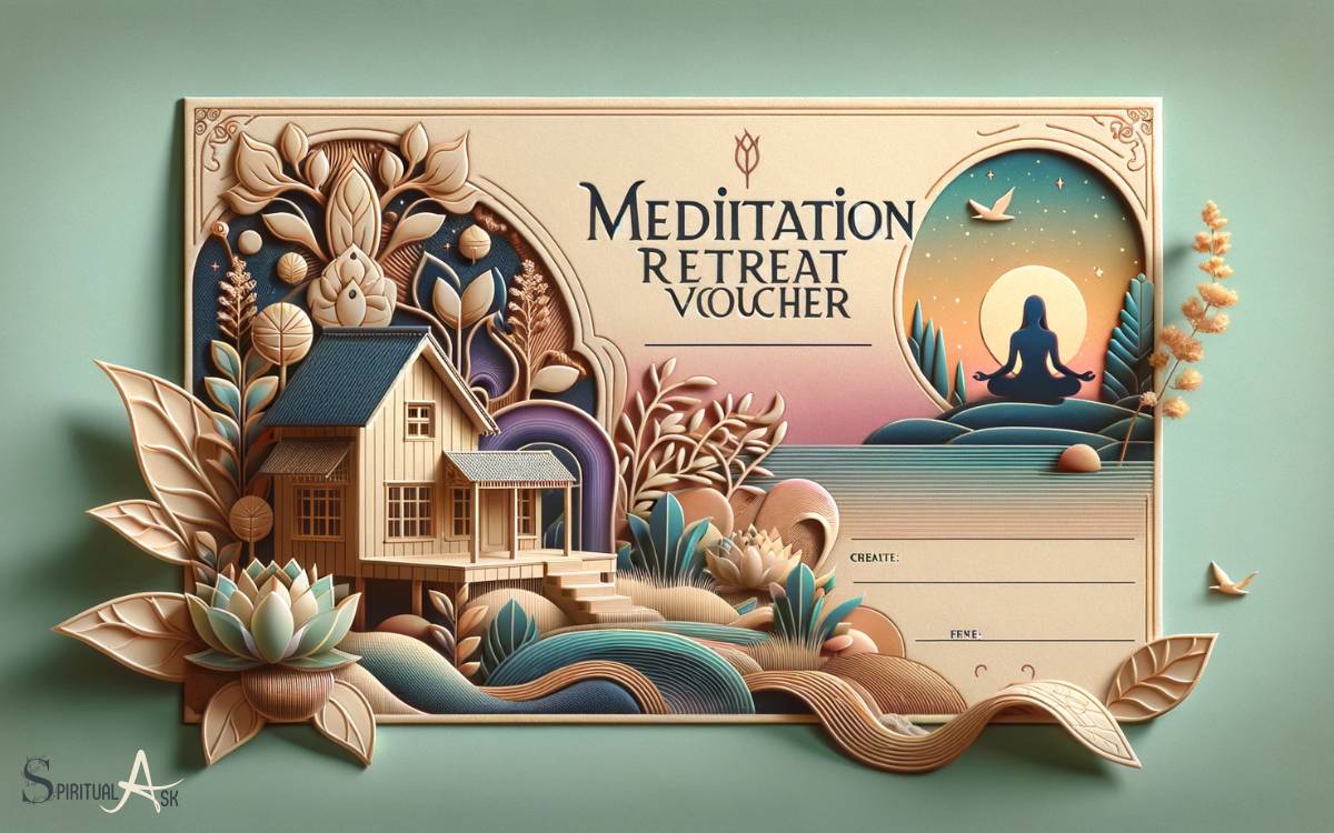 Meditation Retreat Voucher