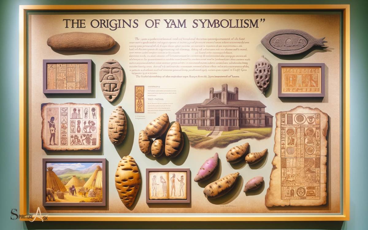 Origins of Yam Symbolism