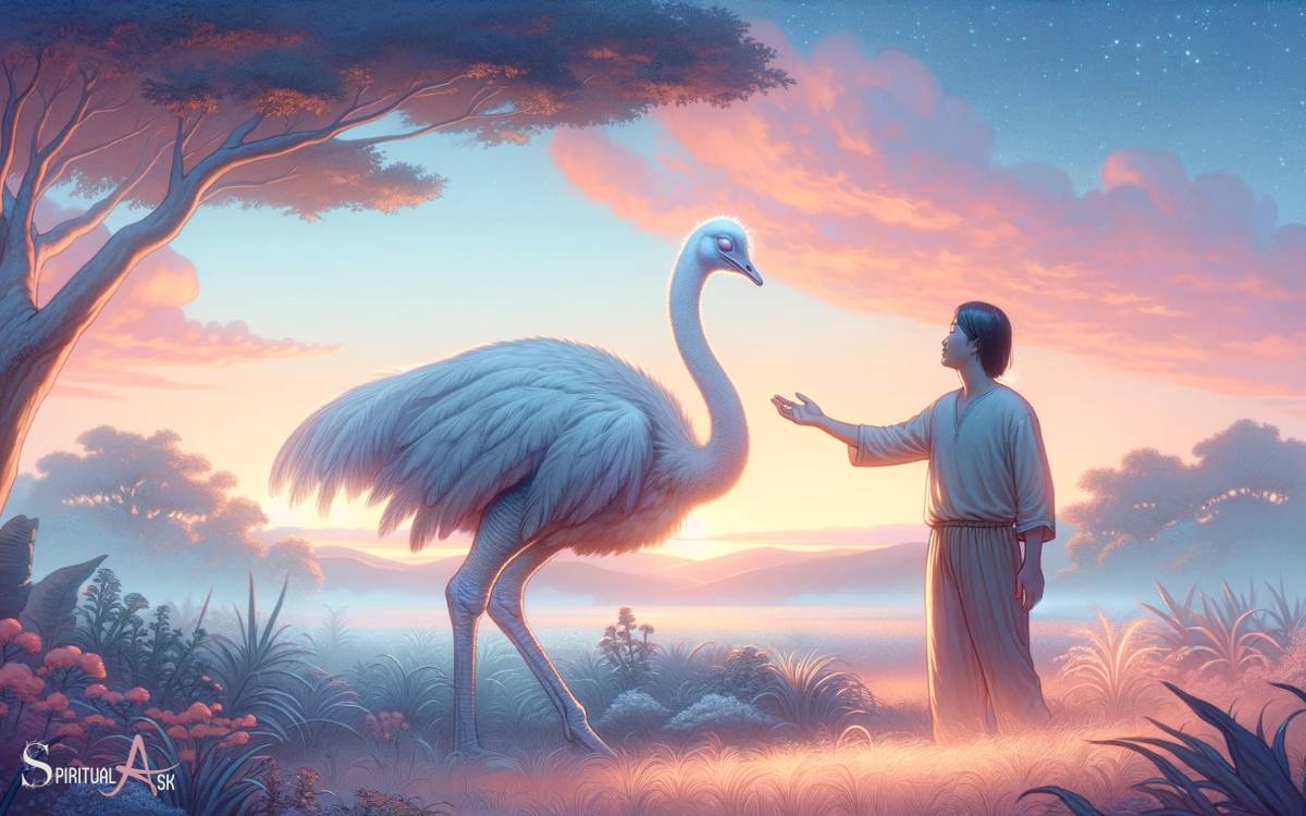 Ostrich Dream Encounters and Their Meanings